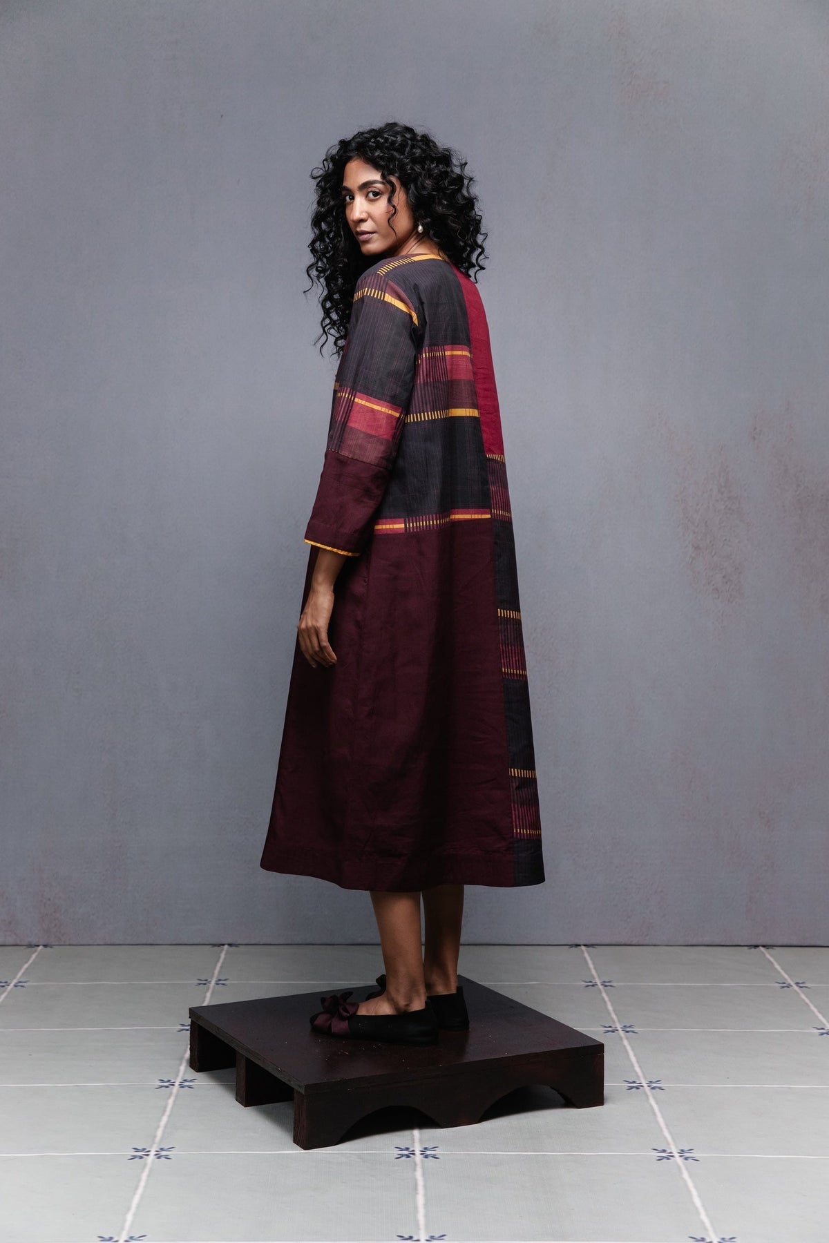 Panel Dress - CiceroniDressesSubbah