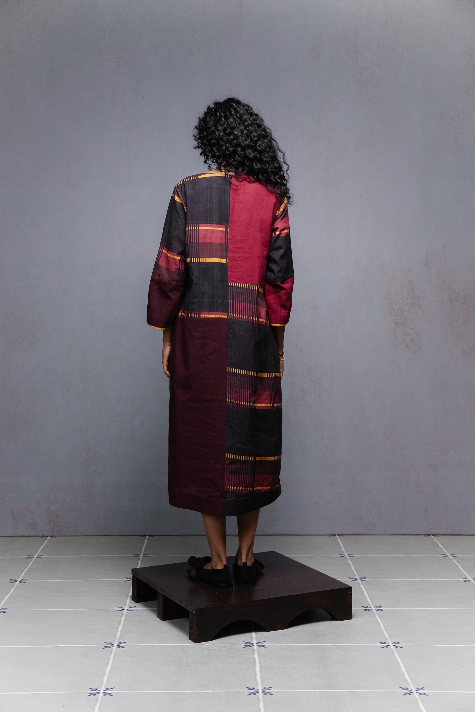 Panel Dress - CiceroniDressesSubbah