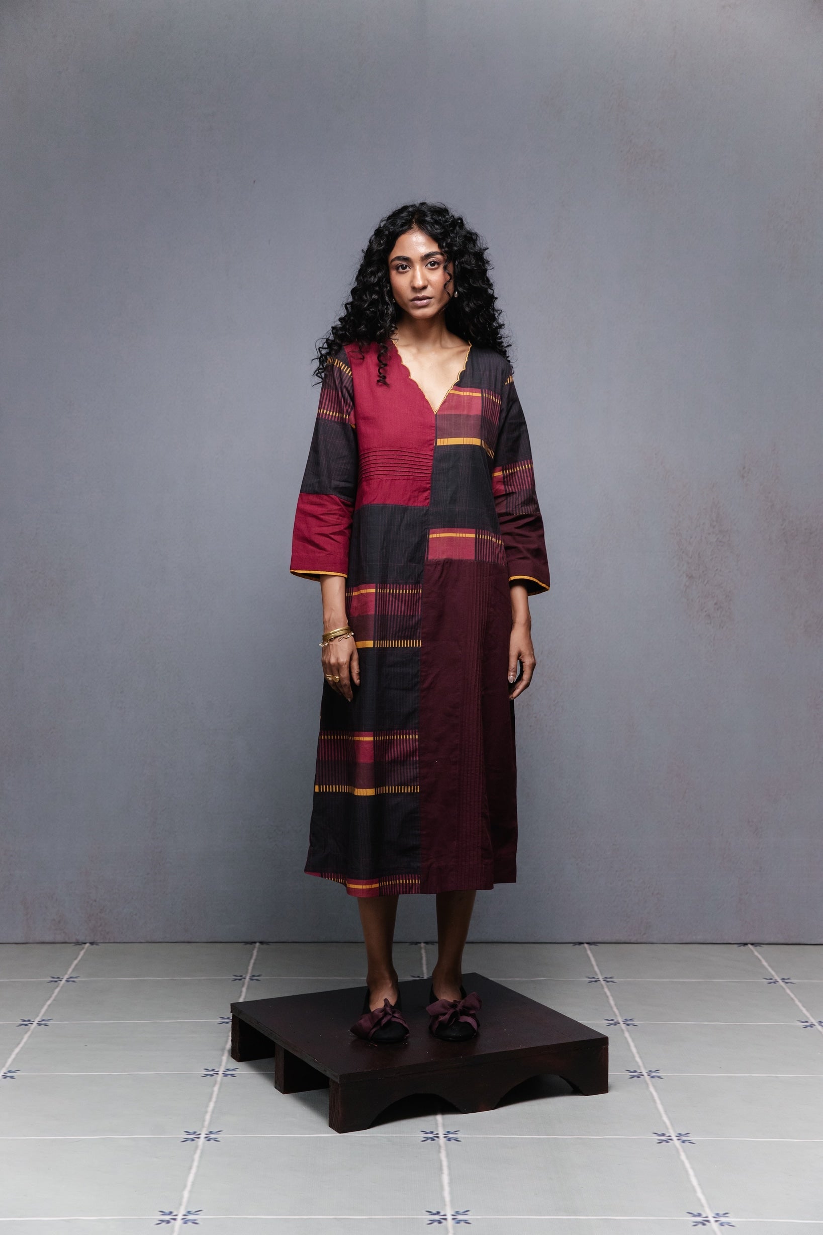 Panel Dress - CiceroniDressesSubbah