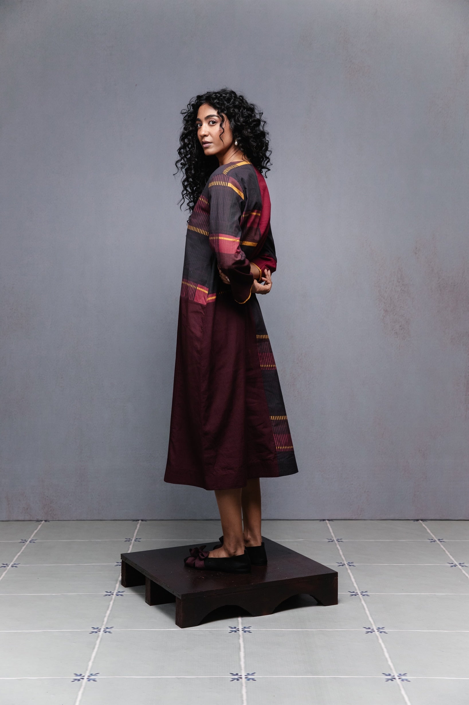 Panel Dress - CiceroniDressesSubbah