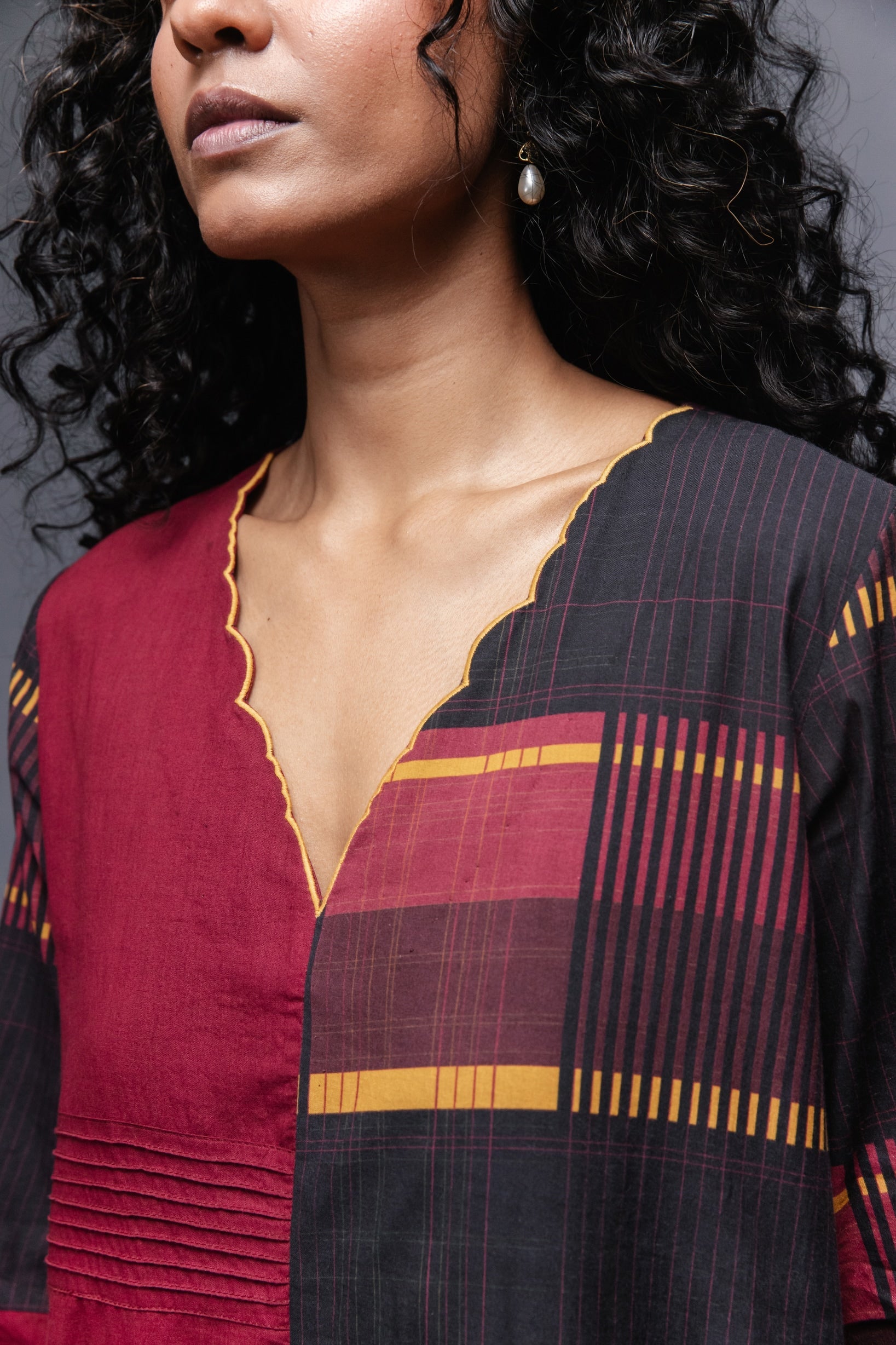 Panel Dress - CiceroniDressesSubbah