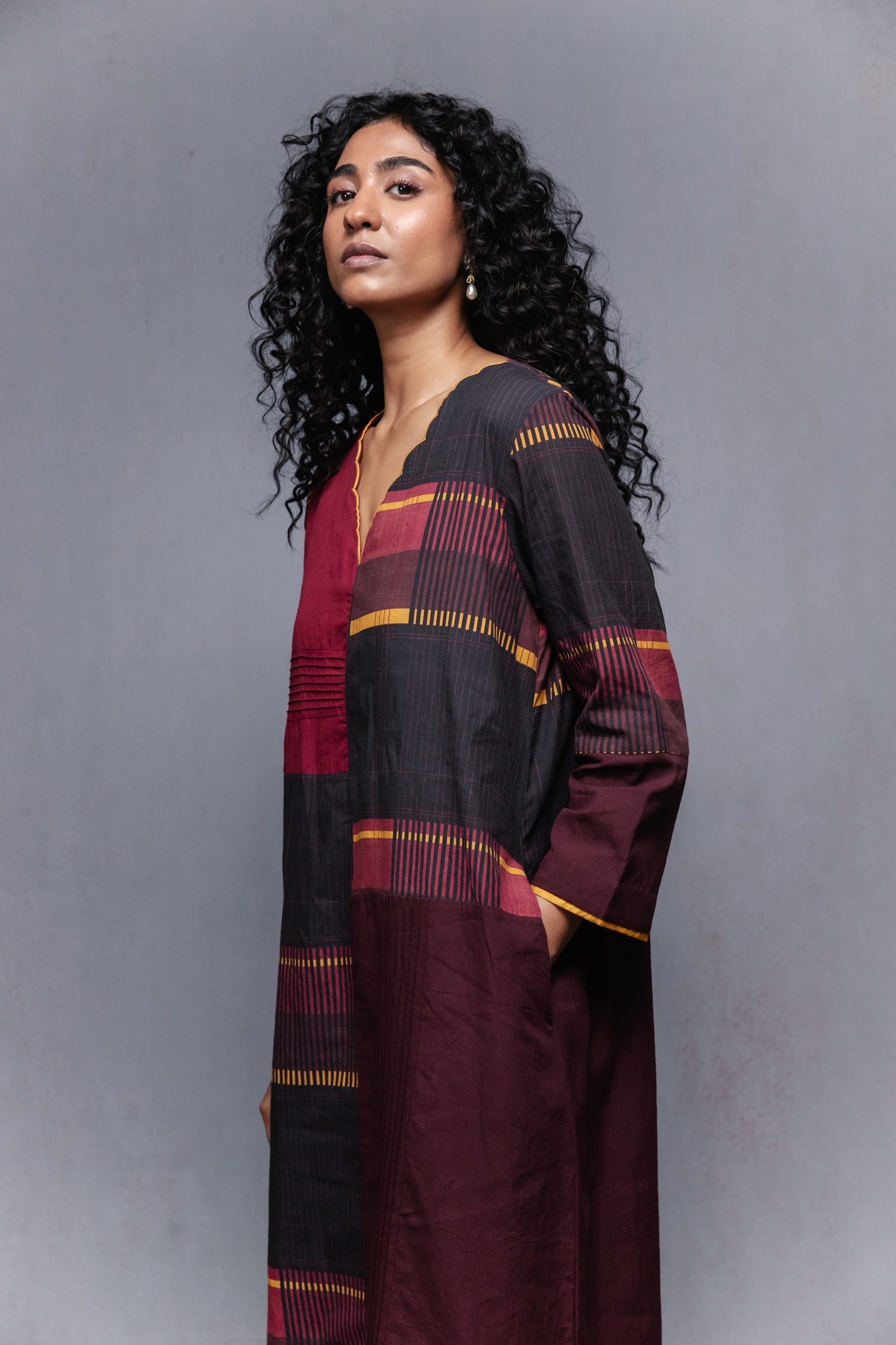 Panel Dress - CiceroniDressesSubbah