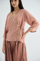 Pansy Kaveri Set - Onion Pink - CiceroniCo - ord SetRAAS Life