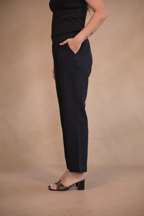 Pant, classic straight cut - CiceroniWomen PantsRang by Rajvi