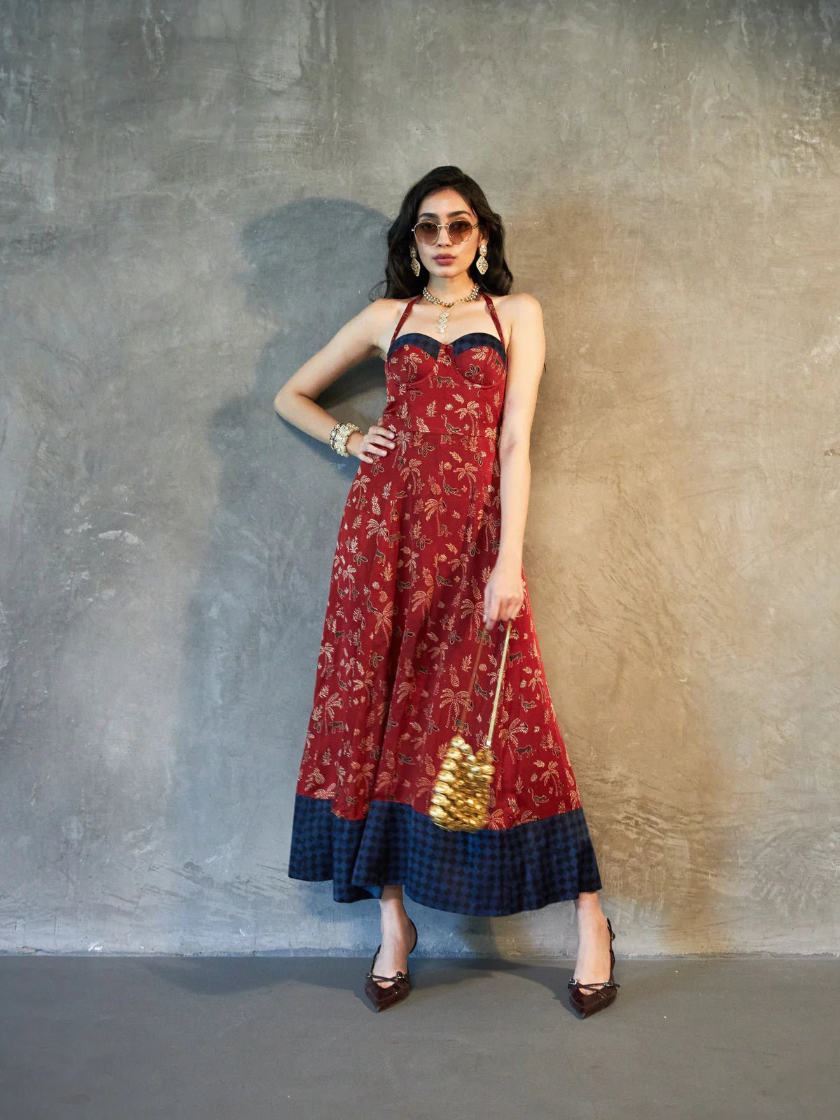 Parade Flare Dress - CiceroniDressesAnushé Pirani