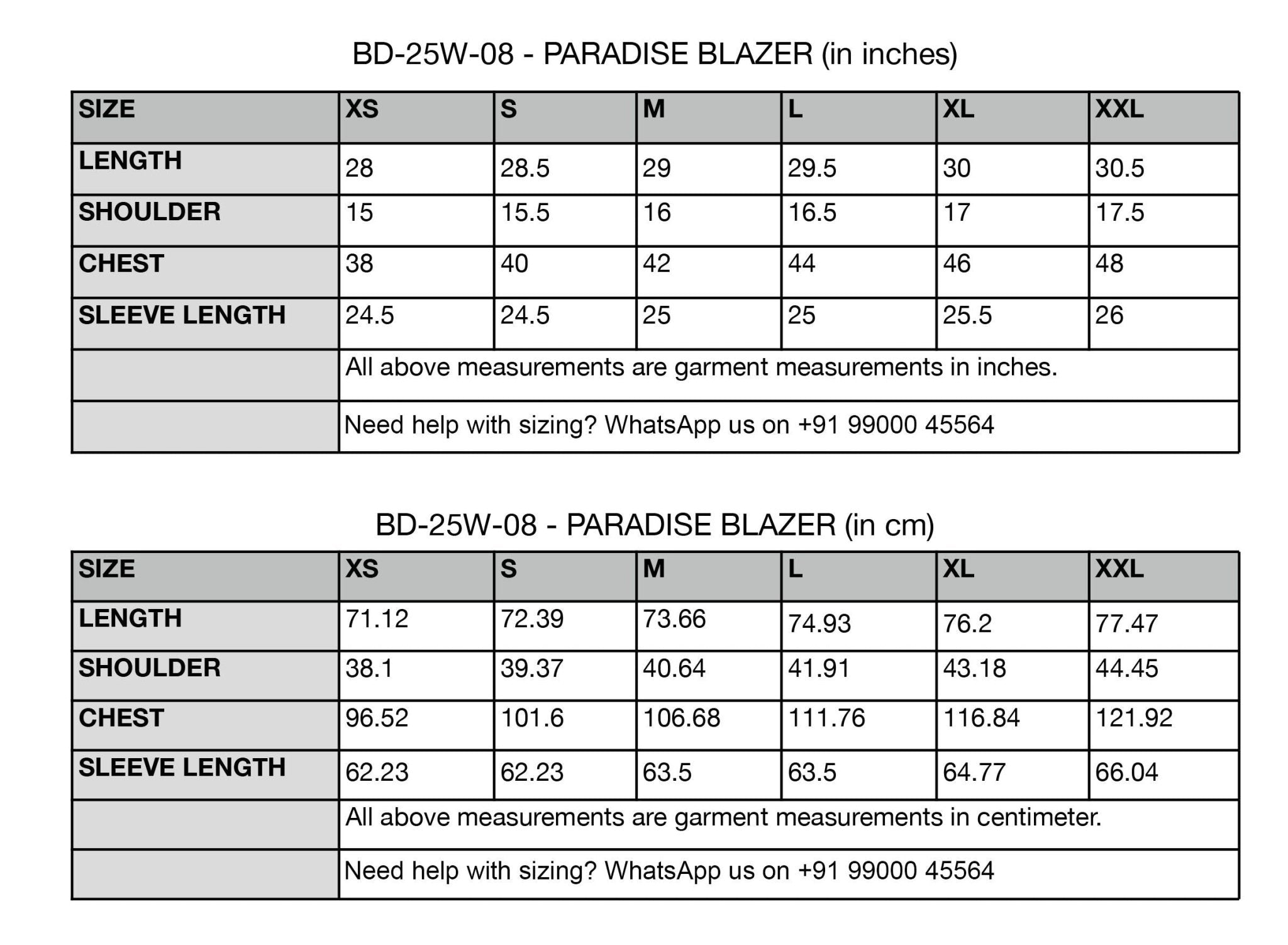 Paradise Blazer - CiceroniBlazersAnushé Pirani