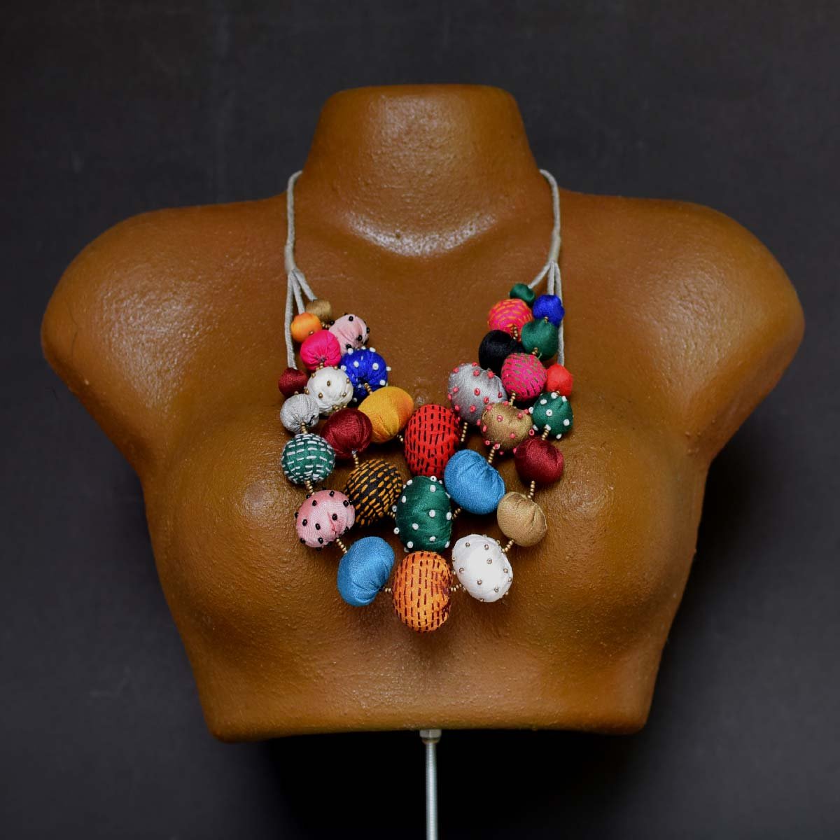 Parama Triple Layered Neckpiece - CiceroniNeckpiecePaulami