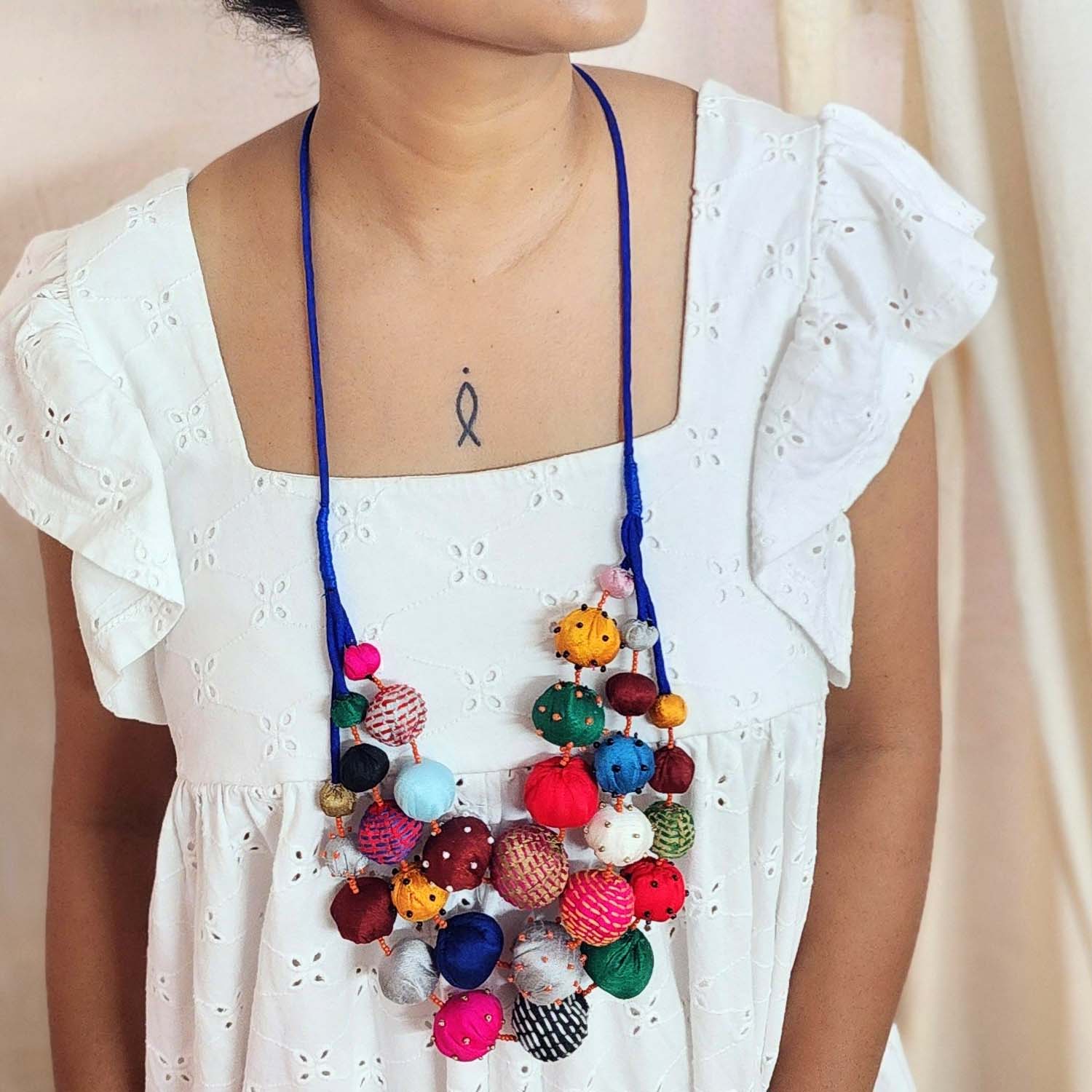 Parama Triple Layered Neckpiece - CiceroniNeckpiecePaulami