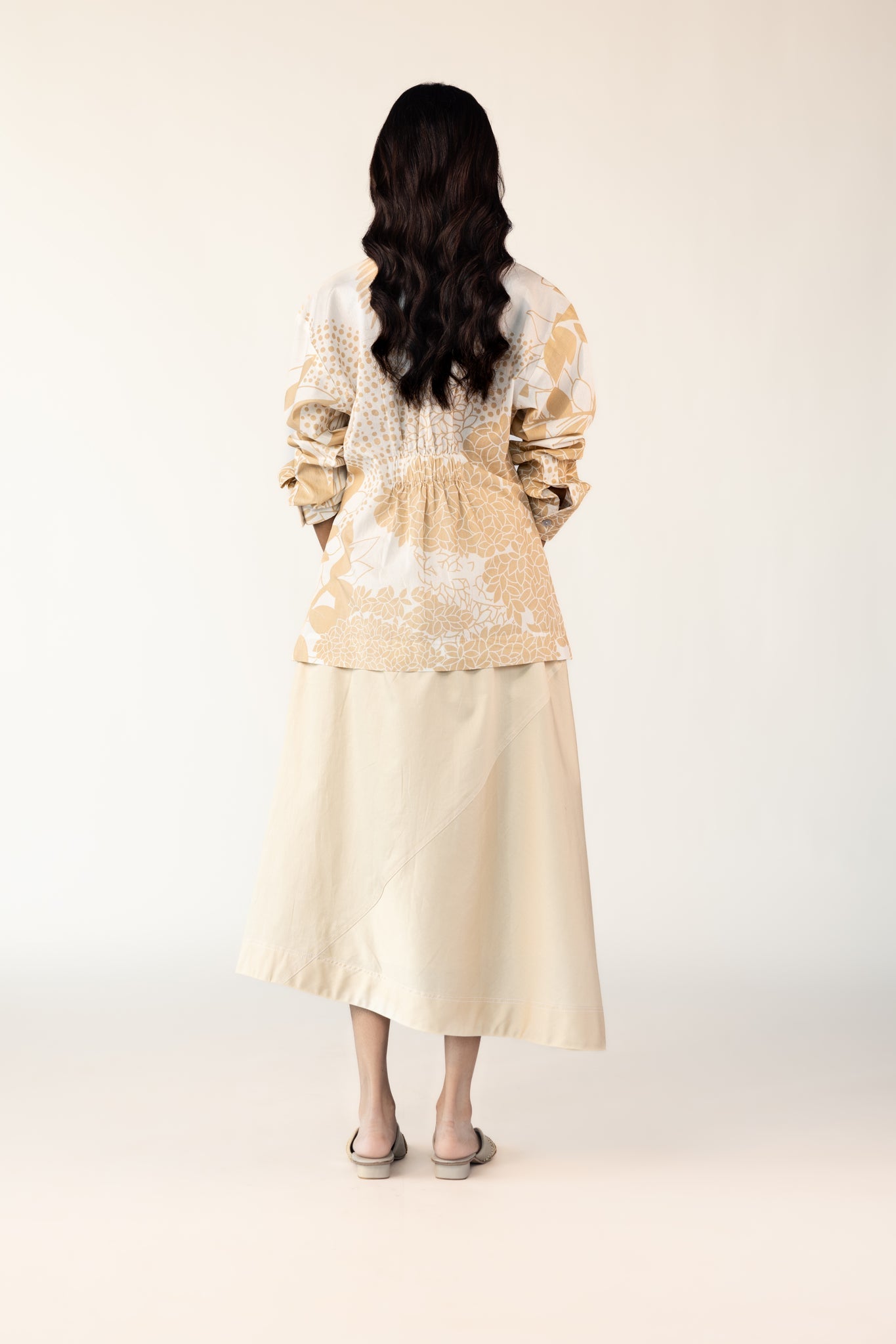 Parchment Co - ord - CiceroniSkirt SetOtouto