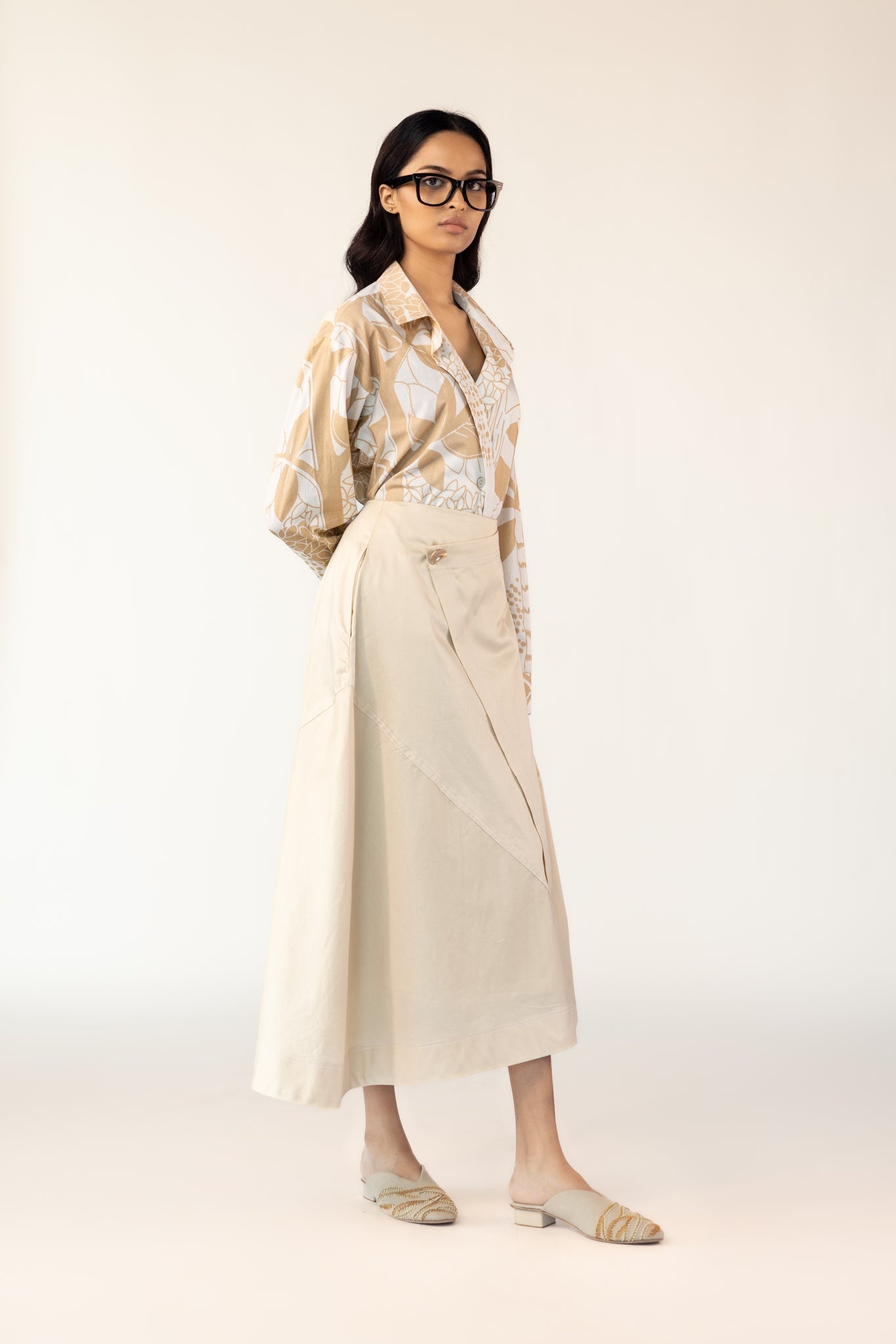 Parchment Co - ord - CiceroniSkirt SetOtouto