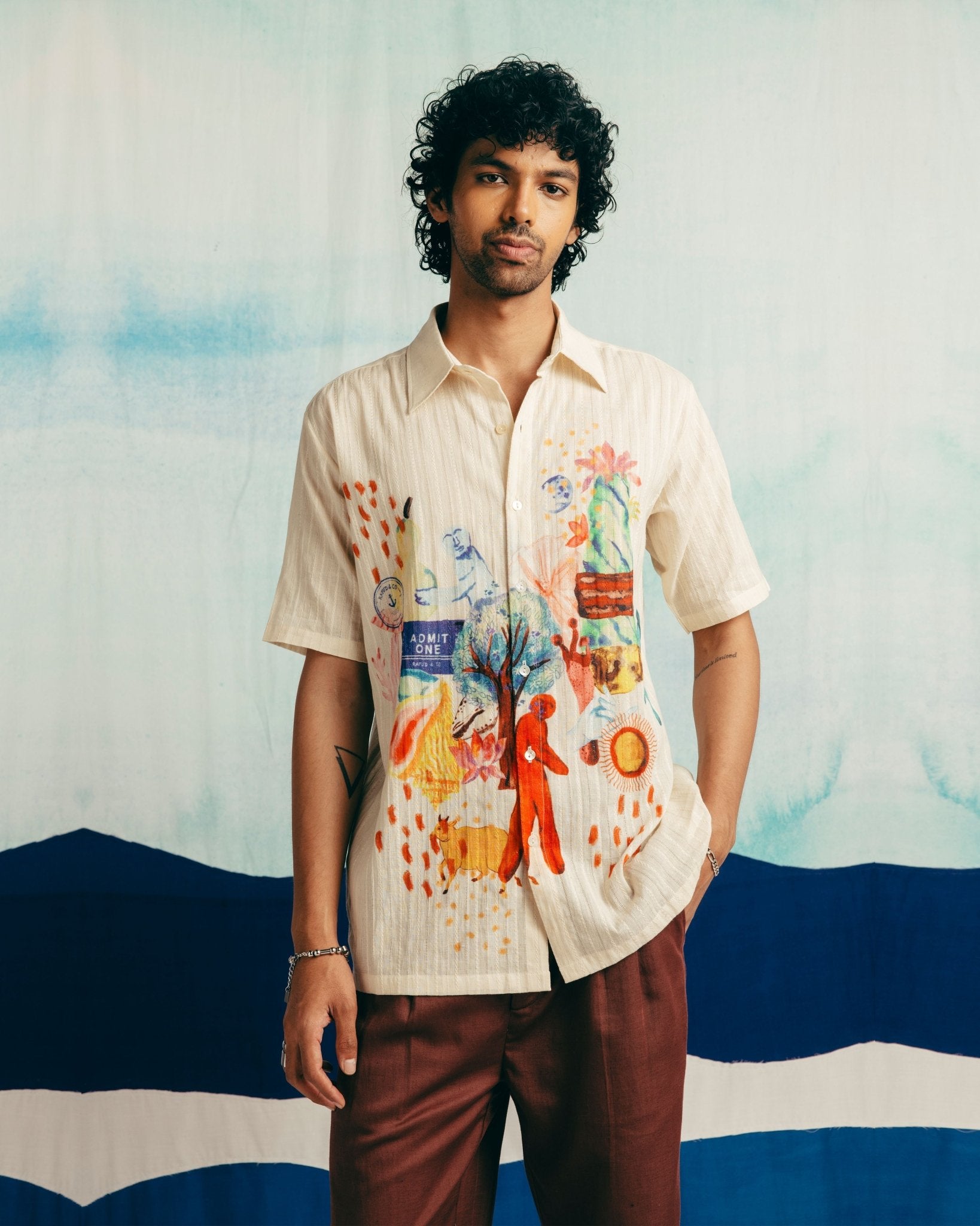 Parinati Shirt - CiceroniMen ShirtsRAFU'D