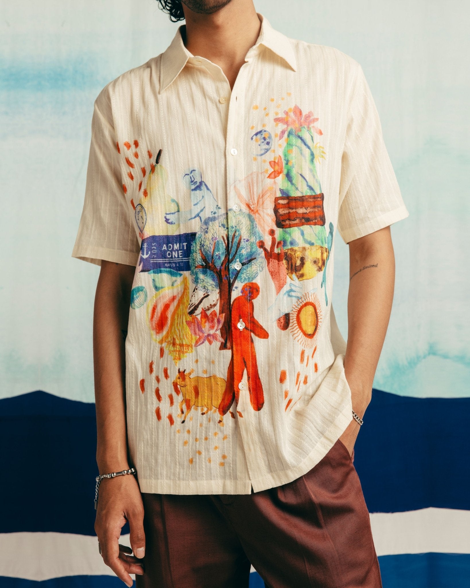 Parinati Shirt - CiceroniMen ShirtsRAFU'D