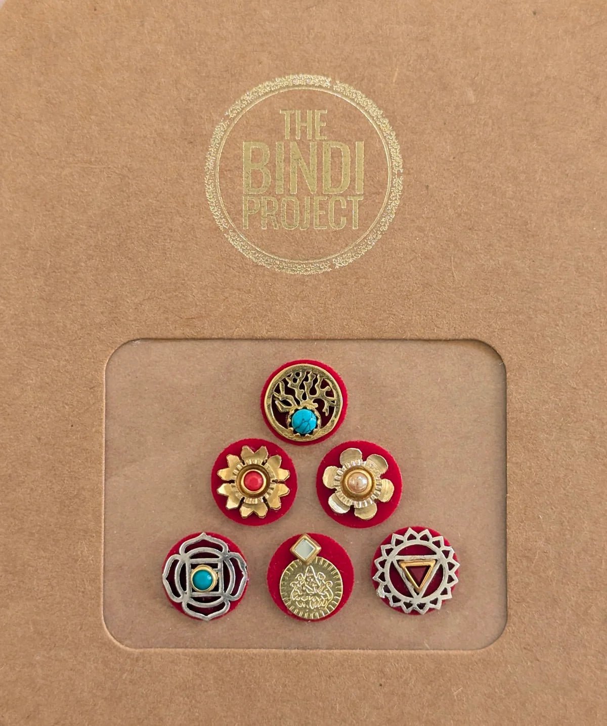 Parvati Bindi - Sacred Geometry Series - CiceroniBindiThe Bindi Project