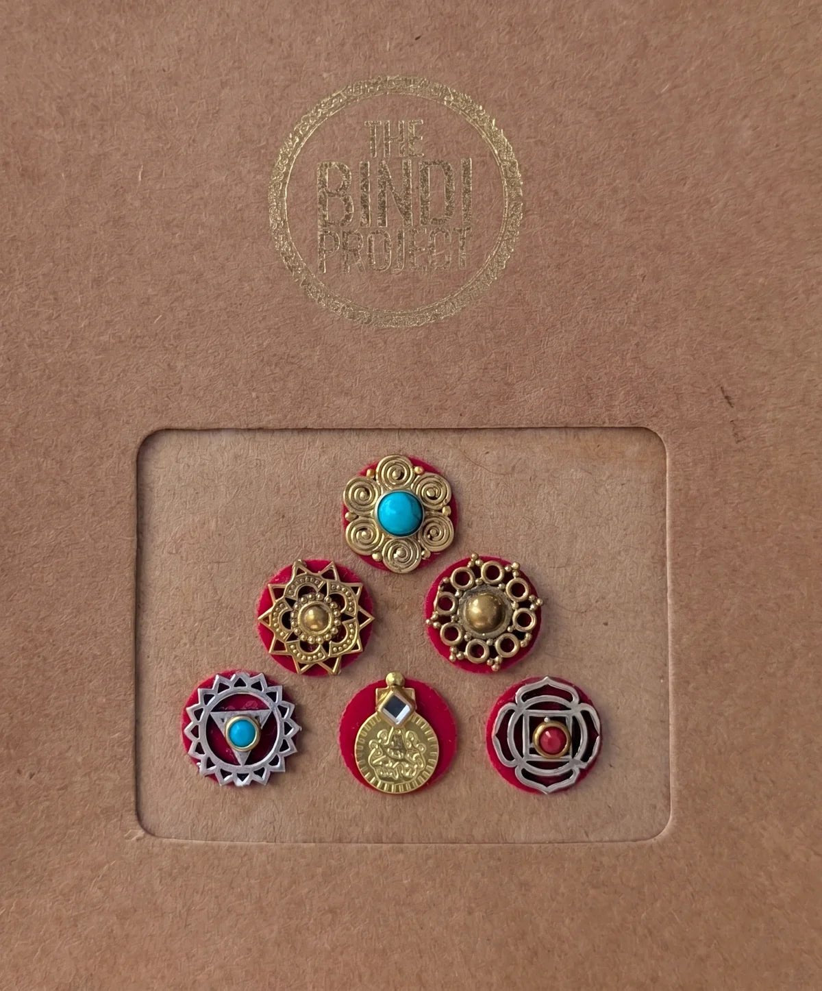 Parvati Bindi - Sacred Geometry Series - CiceroniBindiThe Bindi Project