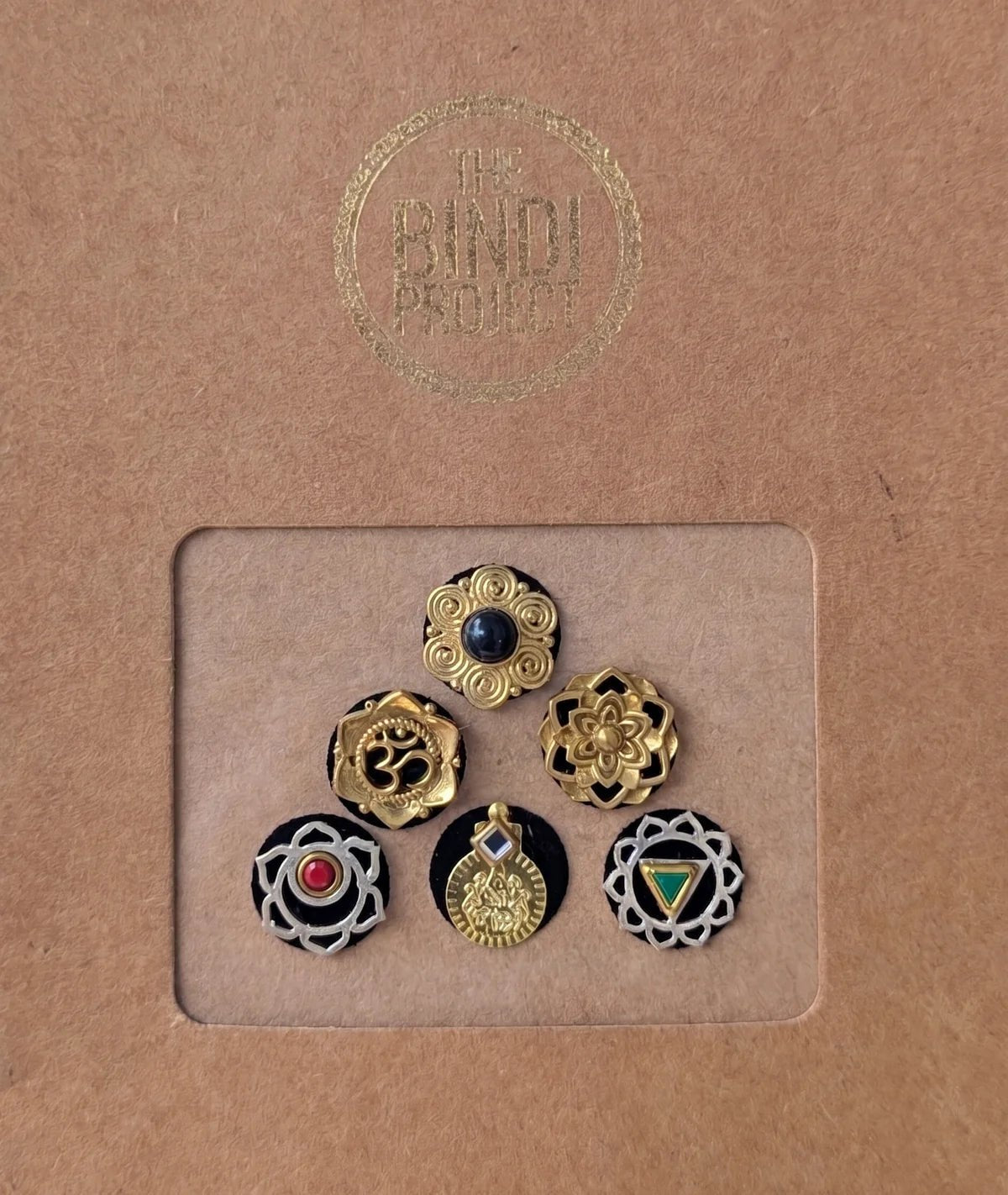 Parvati Bindi - Sacred Geometry Series - CiceroniBindiThe Bindi Project
