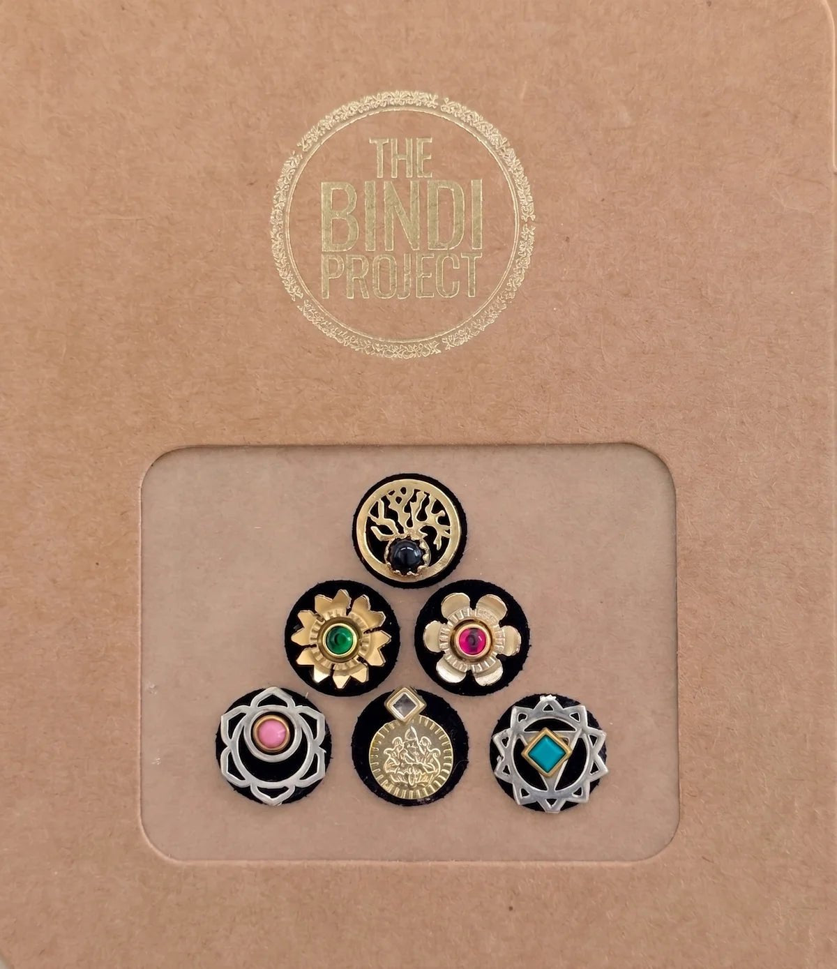Parvati Bindi - Sacred Geometry Series - CiceroniBindiThe Bindi Project