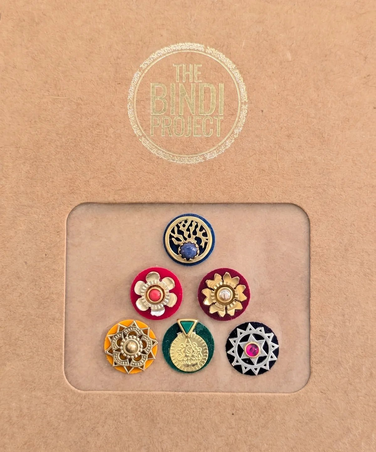 Parvati Bindi - Sacred Geometry Series - CiceroniBindiThe Bindi Project