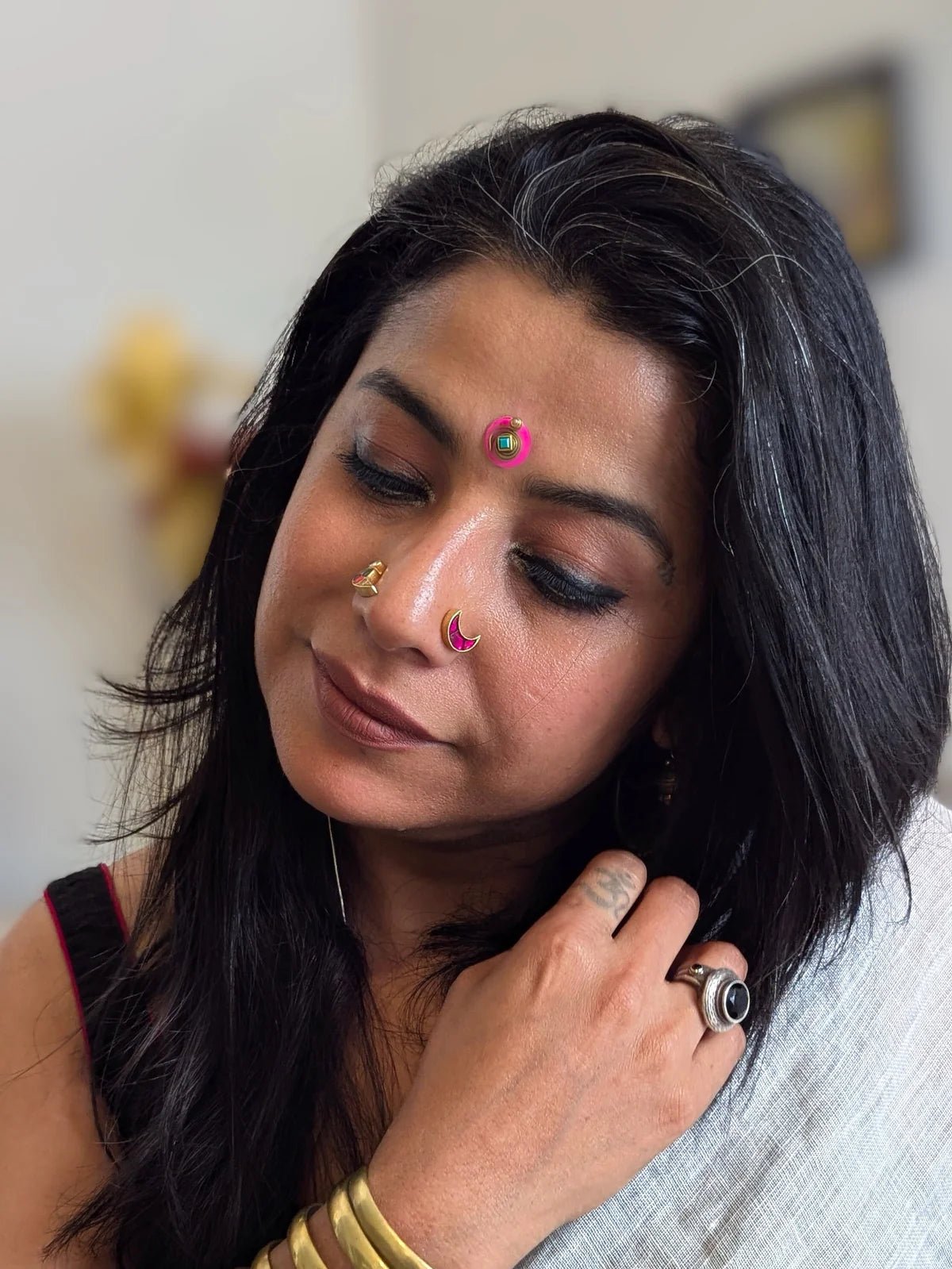 Parvati Bindi - Sacred Geometry - CiceroniBindiThe Bindi Project