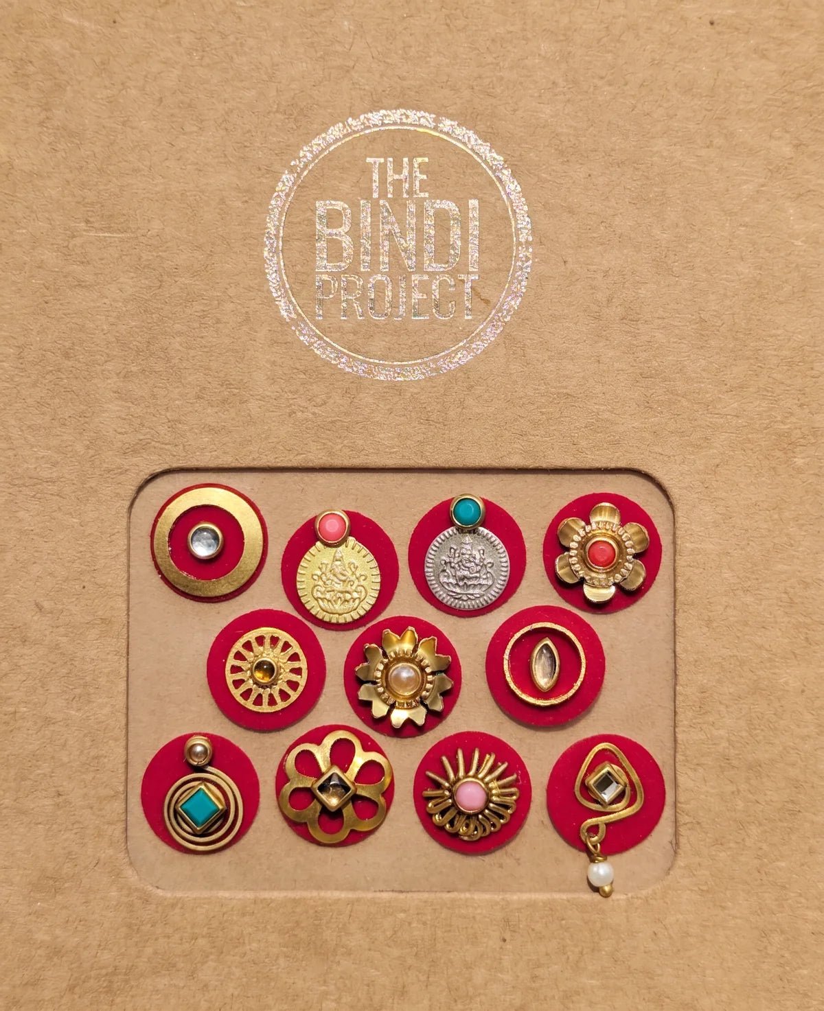 Parvati Bindi - Sacred Geometry - CiceroniBindiThe Bindi Project
