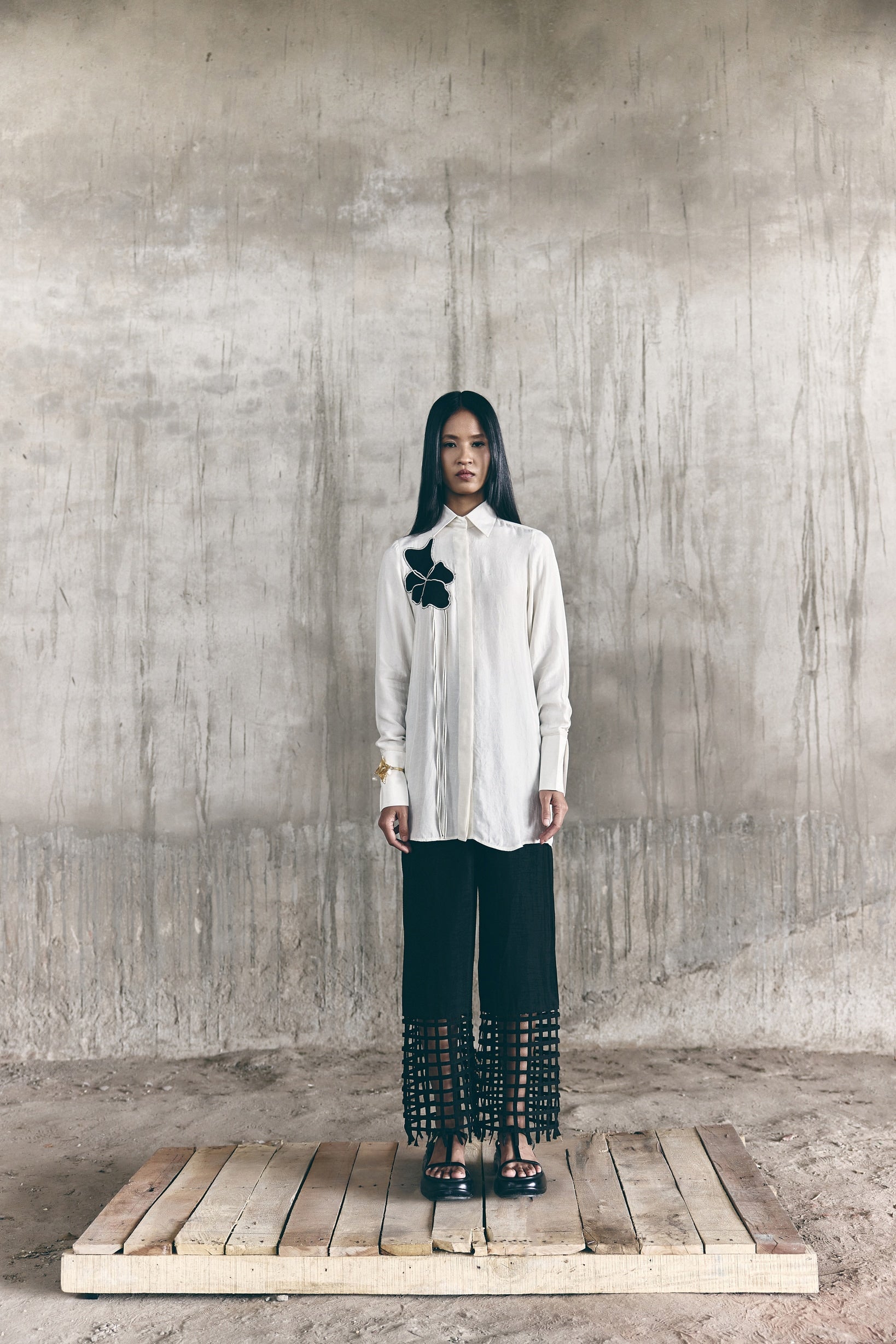 Passage Shirt with Outline Pants - CiceroniCo-ord SetATBW