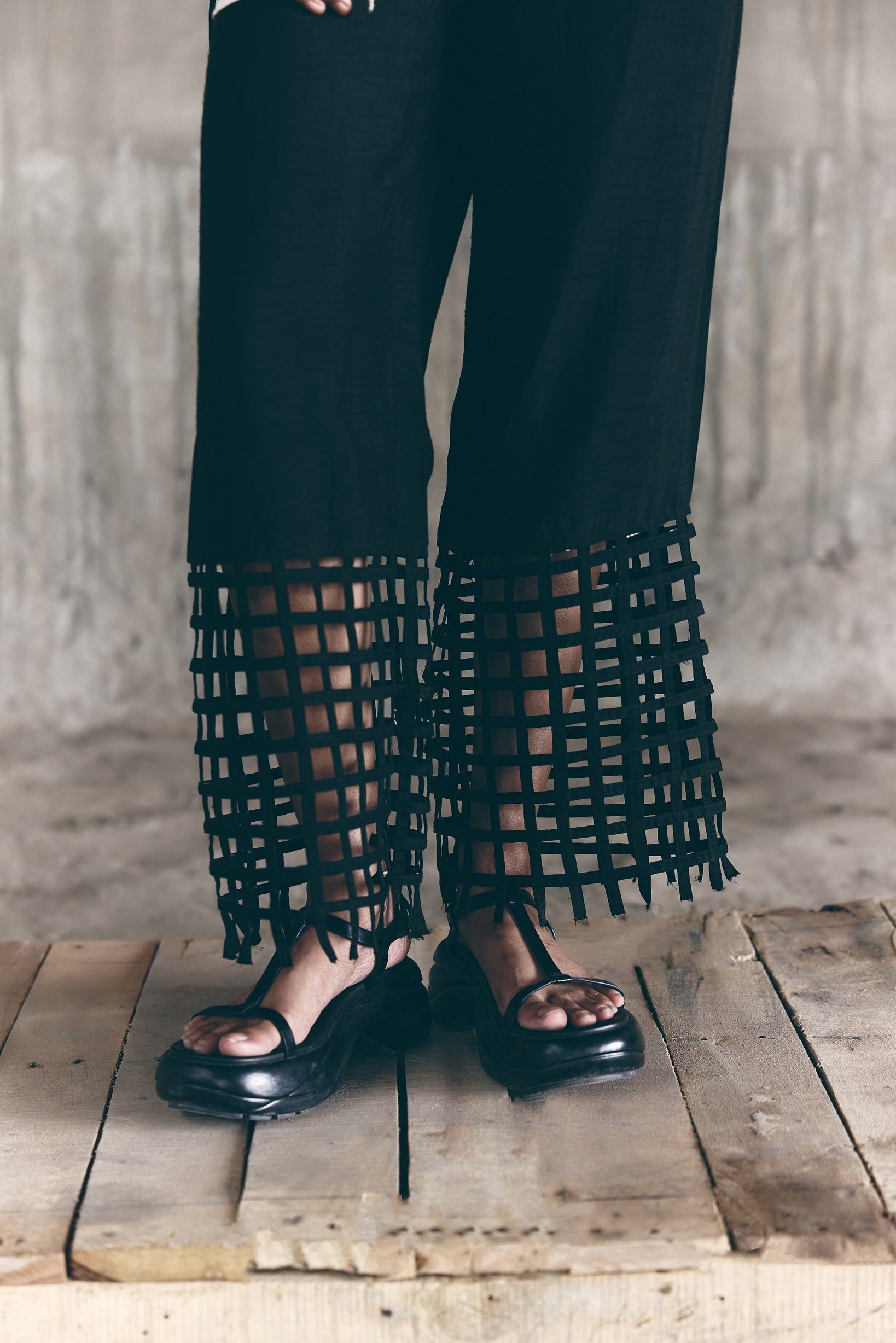 Passage Shirt with Outline Pants - CiceroniCo-ord SetATBW