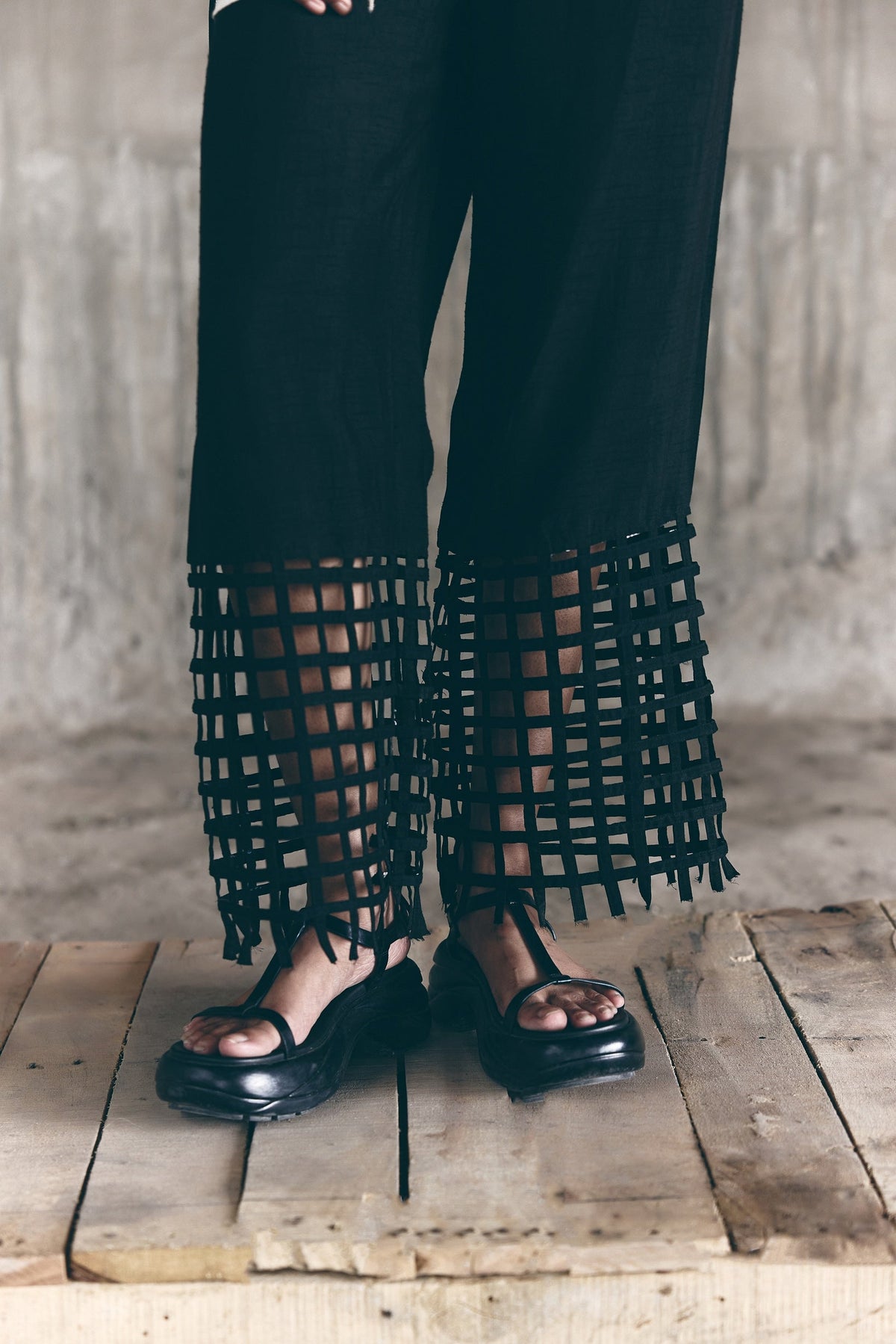 Passage Shirt with Outline Pants - CiceroniCo-ord SetATBW
