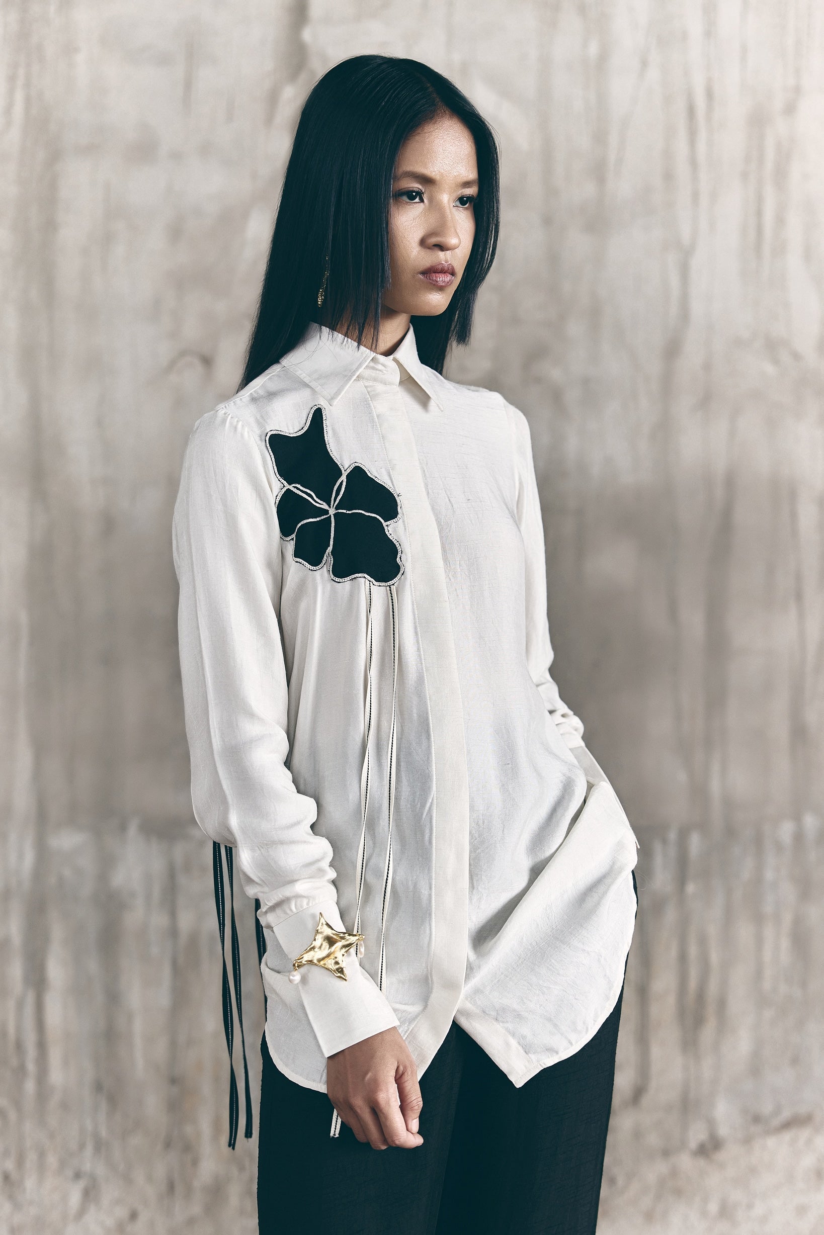 Passage Shirt with Outline Pants - CiceroniCo-ord SetATBW
