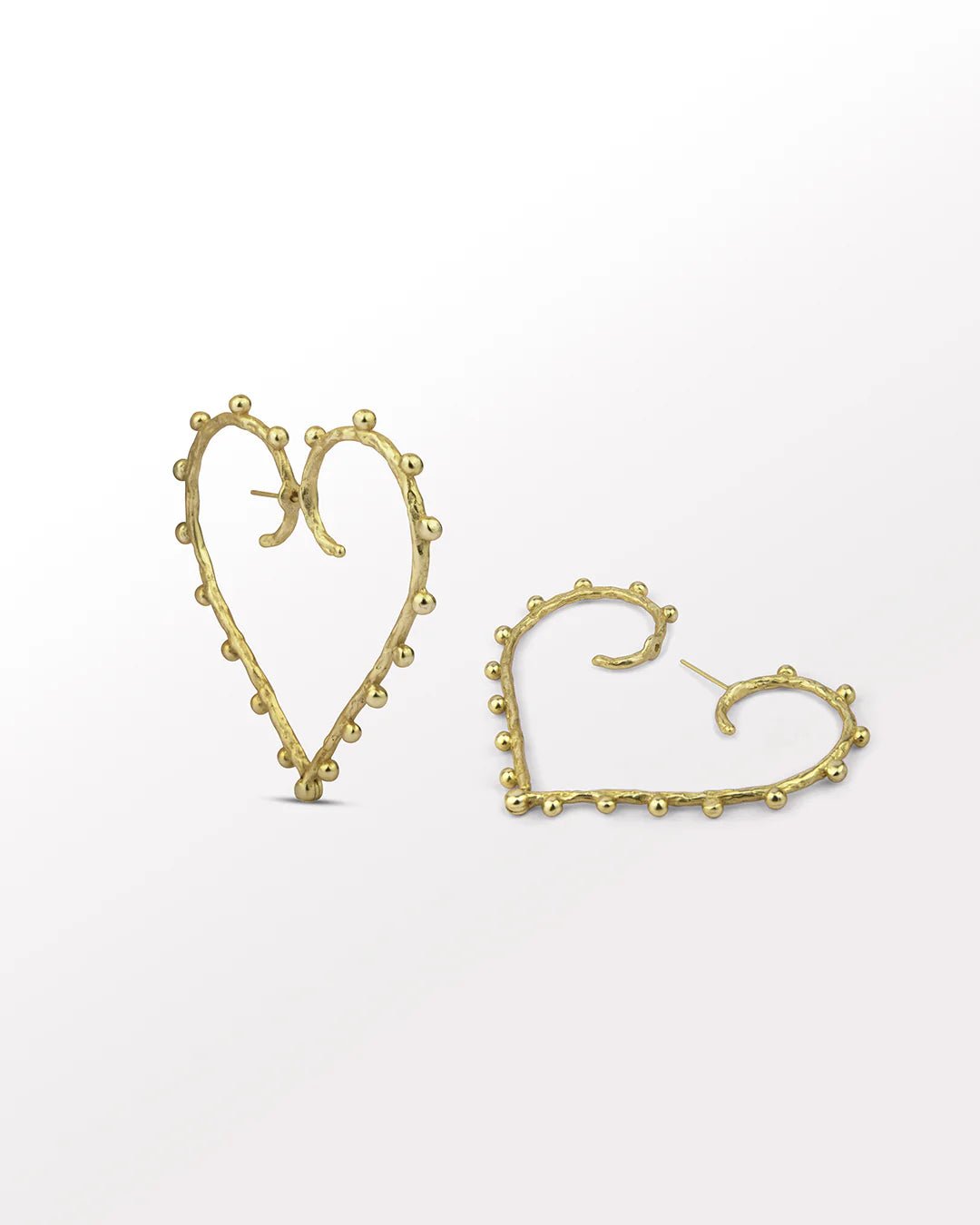 Passional Hoops - Gold XL - CiceroniEarringsBatoki