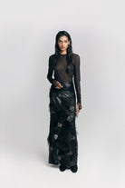 Patched Skirt - CiceroniSkirtPriyanca Khanna