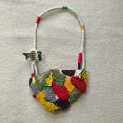 Patchwork Bloom Necklace - CiceroniNeckpieceBandish