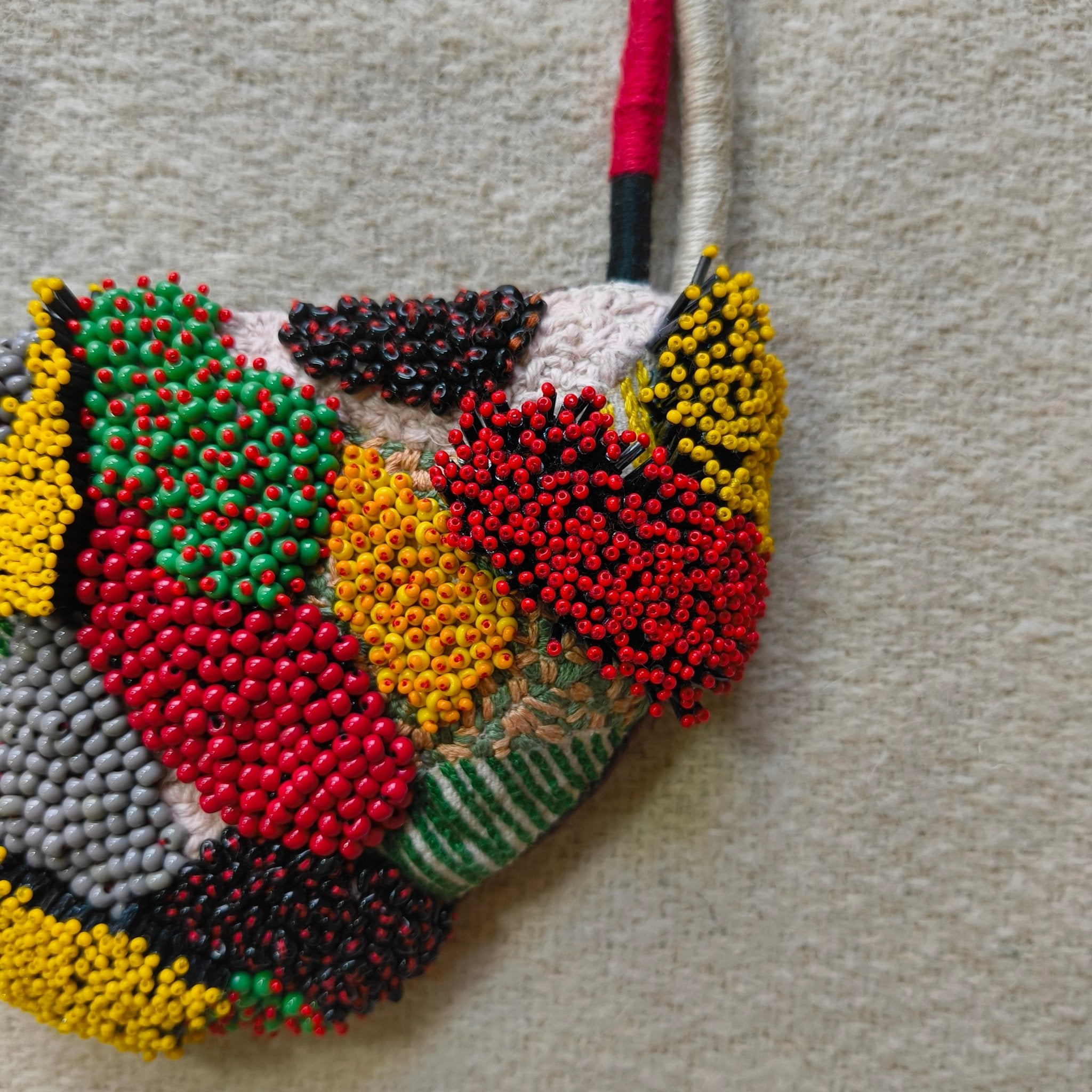 Patchwork Bloom Necklace - CiceroniNeckpieceBandish