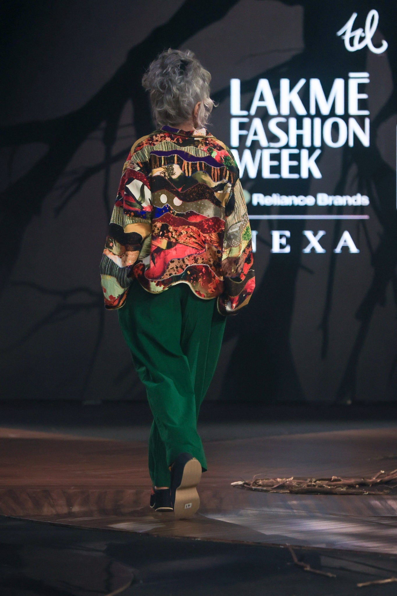 Patchwork Shacket - CiceroniJacketsTil