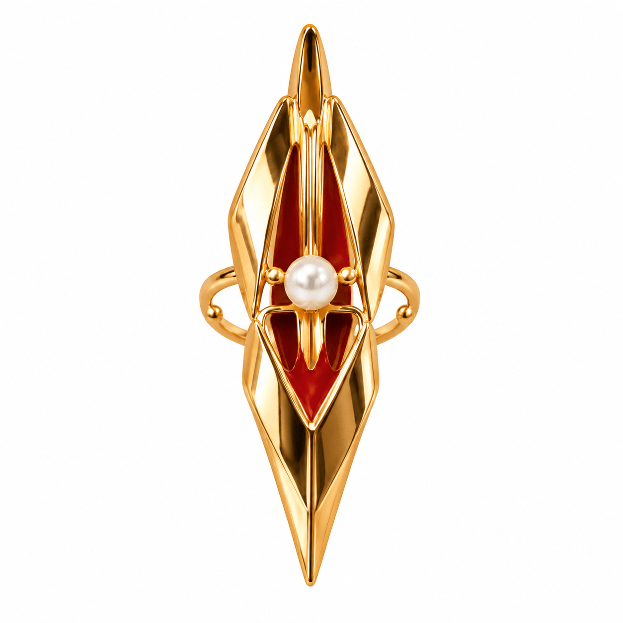 Path of Valor Nail Ring - CiceroniNail RingKalon Art Jewellery