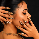 Path of Valor Nail Ring - CiceroniNail RingKalon Art Jewellery