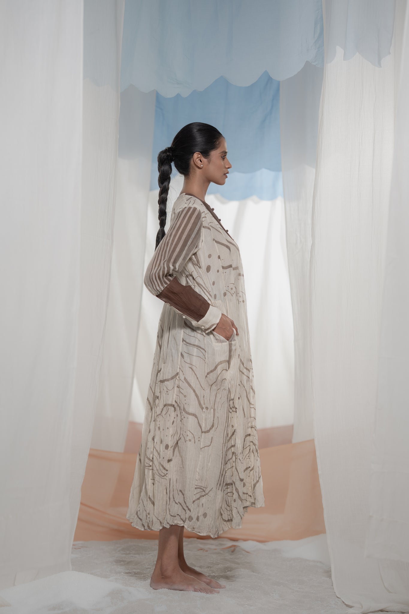 Pathway Anarkali - CiceroniDressesAmoda - Essence Of India