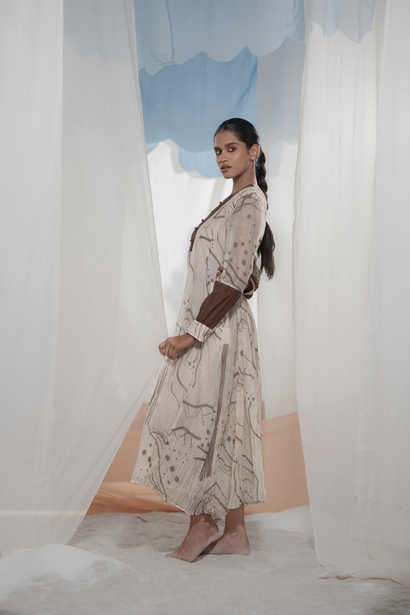 Pathway Anarkali - CiceroniDressesAmoda - Essence Of India