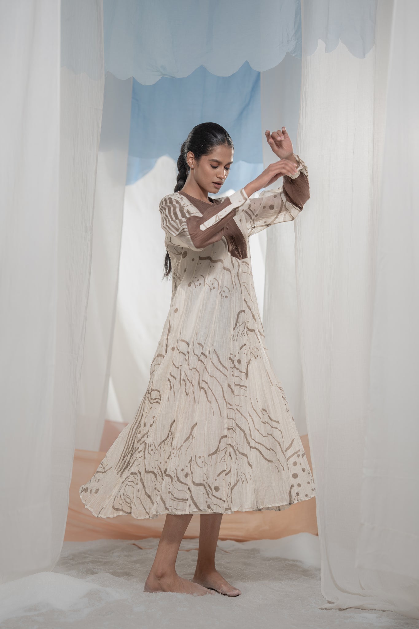 Pathway Anarkali - CiceroniDressesAmoda - Essence Of India