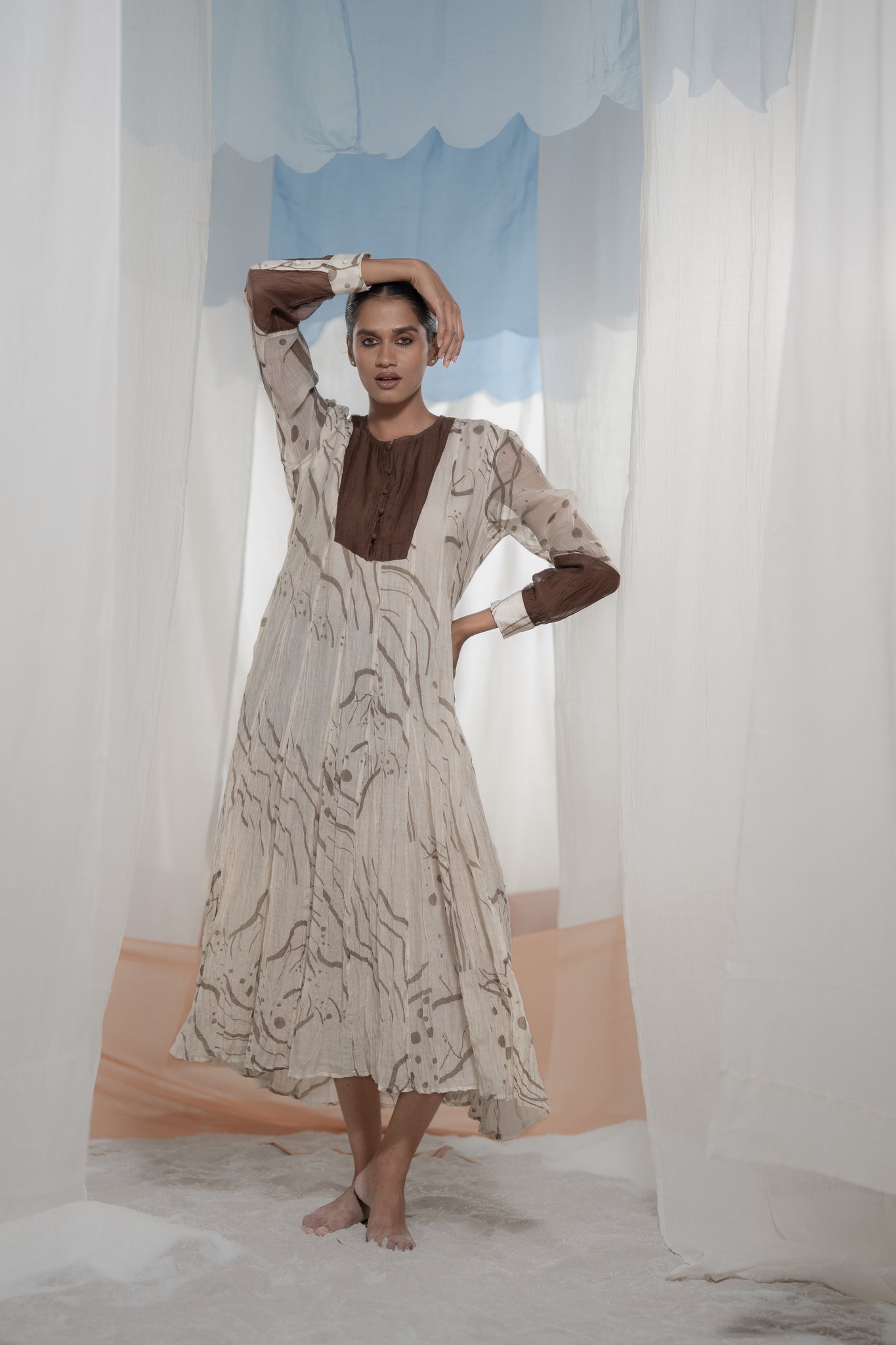 Pathway Anarkali - CiceroniDressesAmoda - Essence Of India