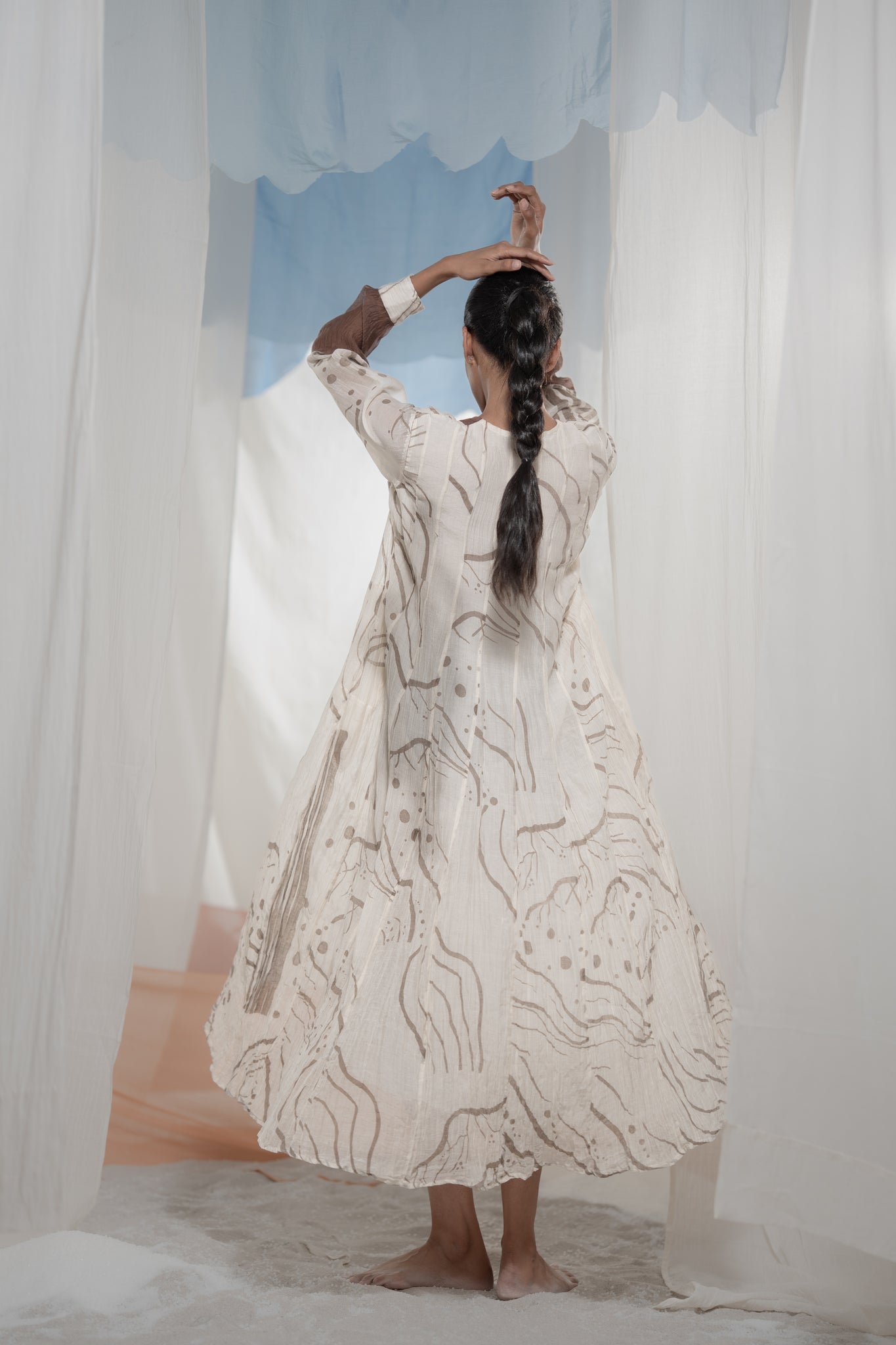 Pathway Anarkali - CiceroniDressesAmoda - Essence Of India