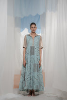 Pathway Shirt Dress - CiceroniDressesAmoda - Essence Of India