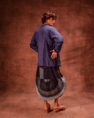 Patina Linen Shirt in Denim Blue - CiceroniMen ShirtsAnam Husain