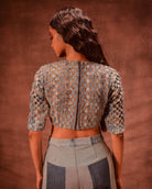 Patina X Denim Blouse - CiceroniBlouseAnam Husain