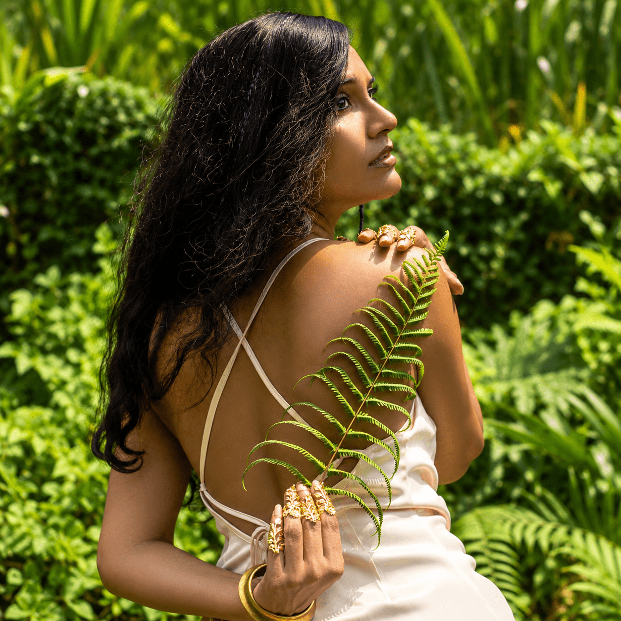Patra Lekha Nail Ring - CiceroniNail RingKalon Art Jewellery