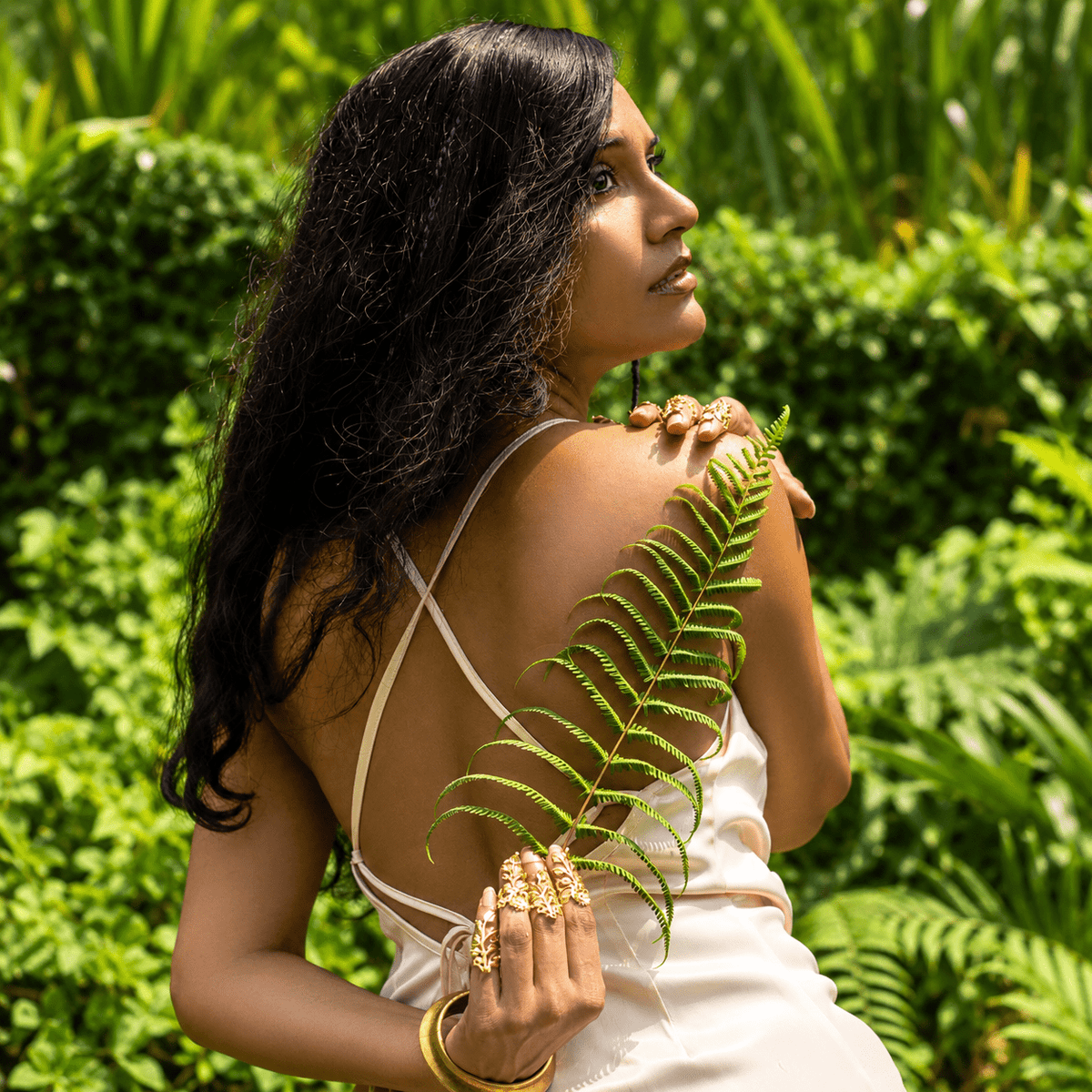 Patra Lekha Nail Ring - CiceroniNail RingKalon Art Jewellery
