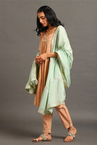 Peach Suhani Kurta Set - CiceroniKurta Set, Festive WearOmaana