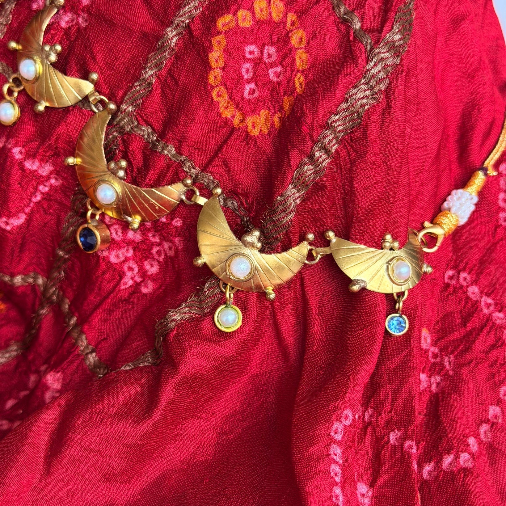 Pearl Eclipse Choker - CiceroniChokerBy Nirjari