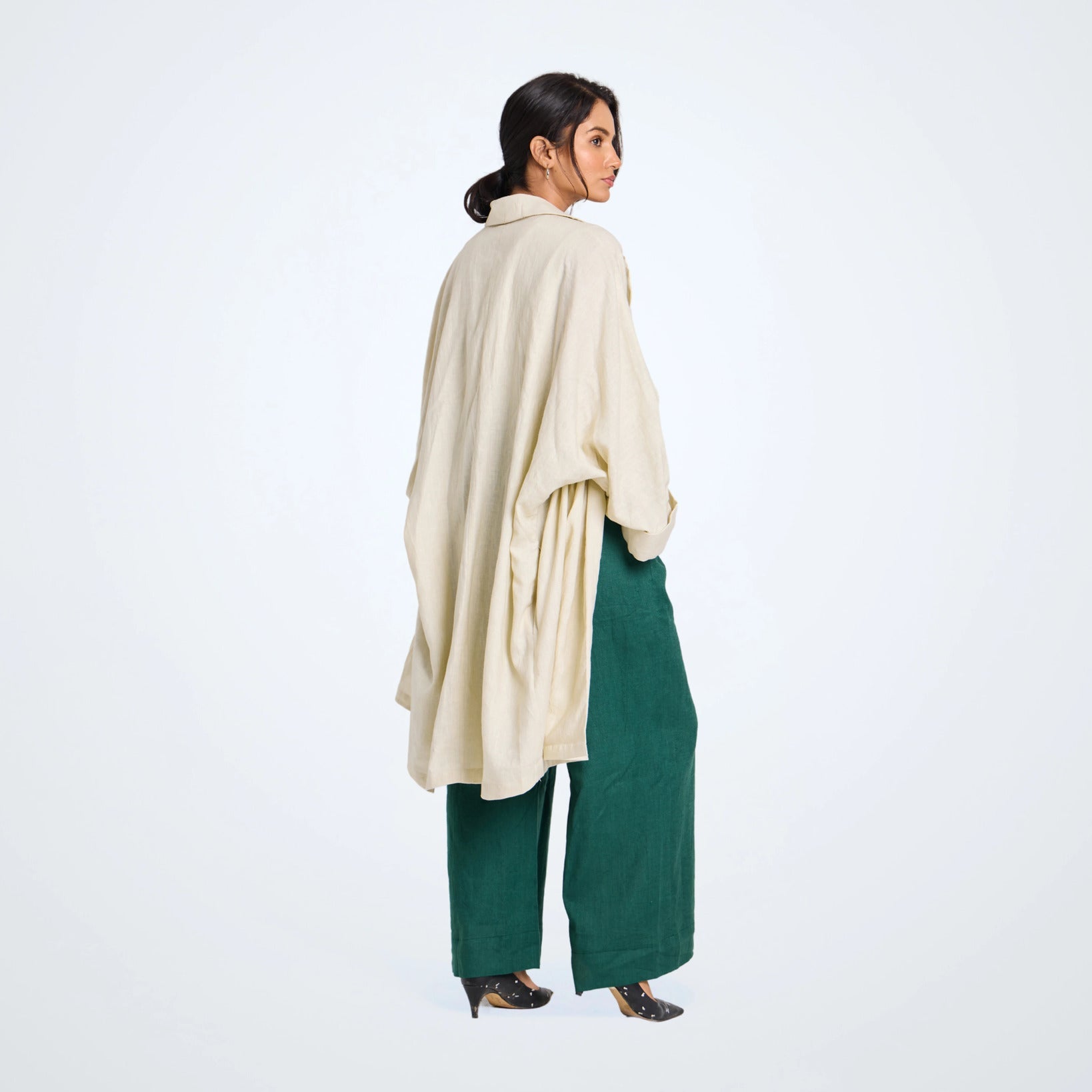 Pearl Long Shrug - CiceroniJacketsSelfish Clarity