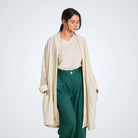 Pearl Long Shrug - CiceroniJacketsSelfish Clarity