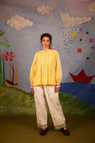 Pearl Pants - White - CiceroniPantsBhomra