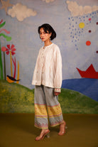 Pearl Pleated Top & Pants Set - CiceroniCo-ord SetBhomra